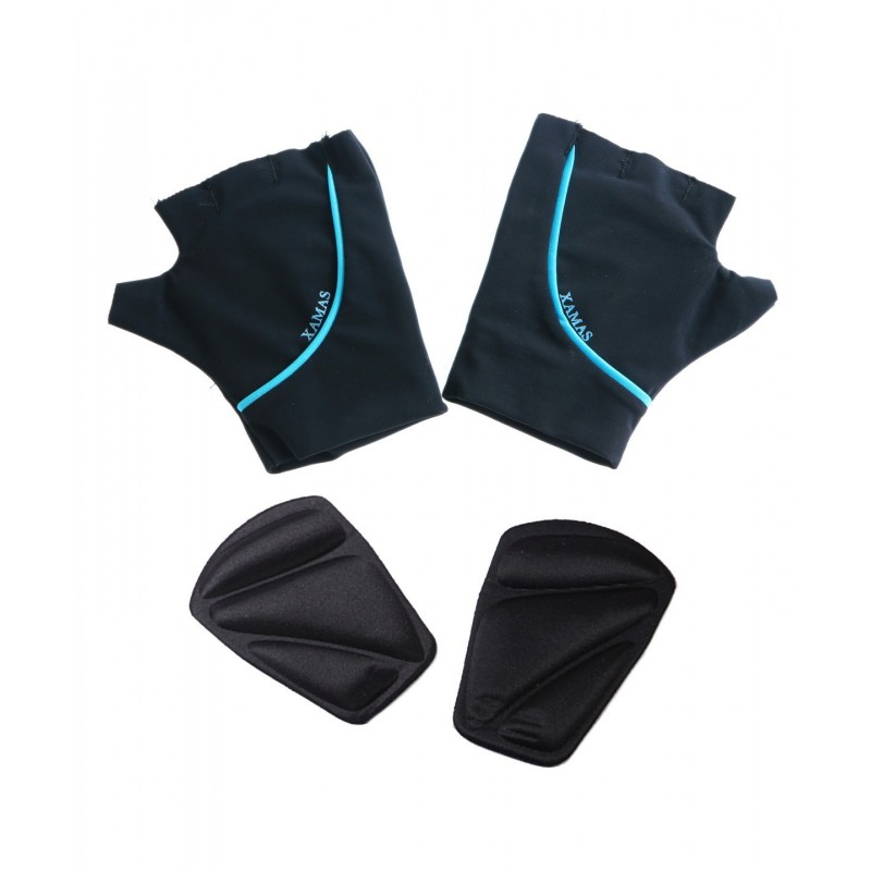 Premium Pro Padded Ice Skating Mittens