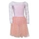 Trendy Pro Snow Stars Tutu Skirt