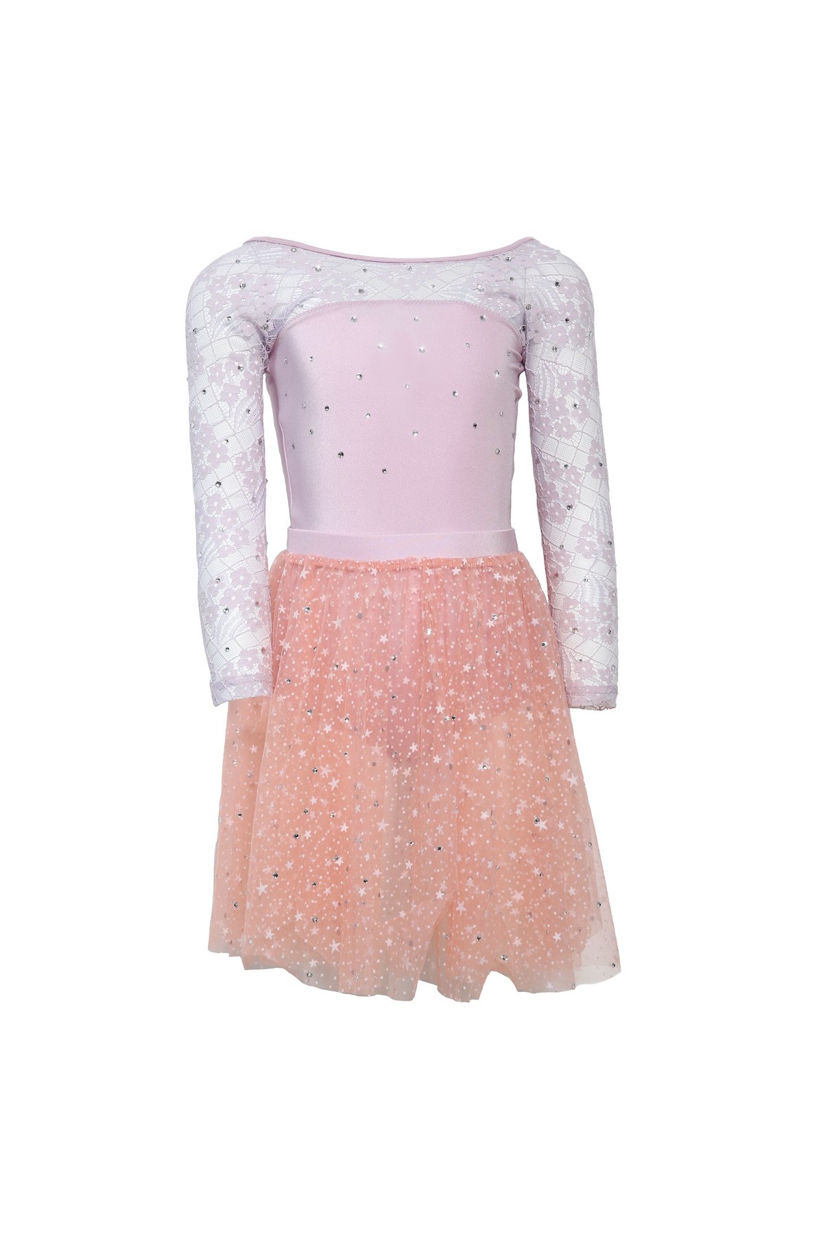 Trendy Pro Snow Stars Tutu Skirt