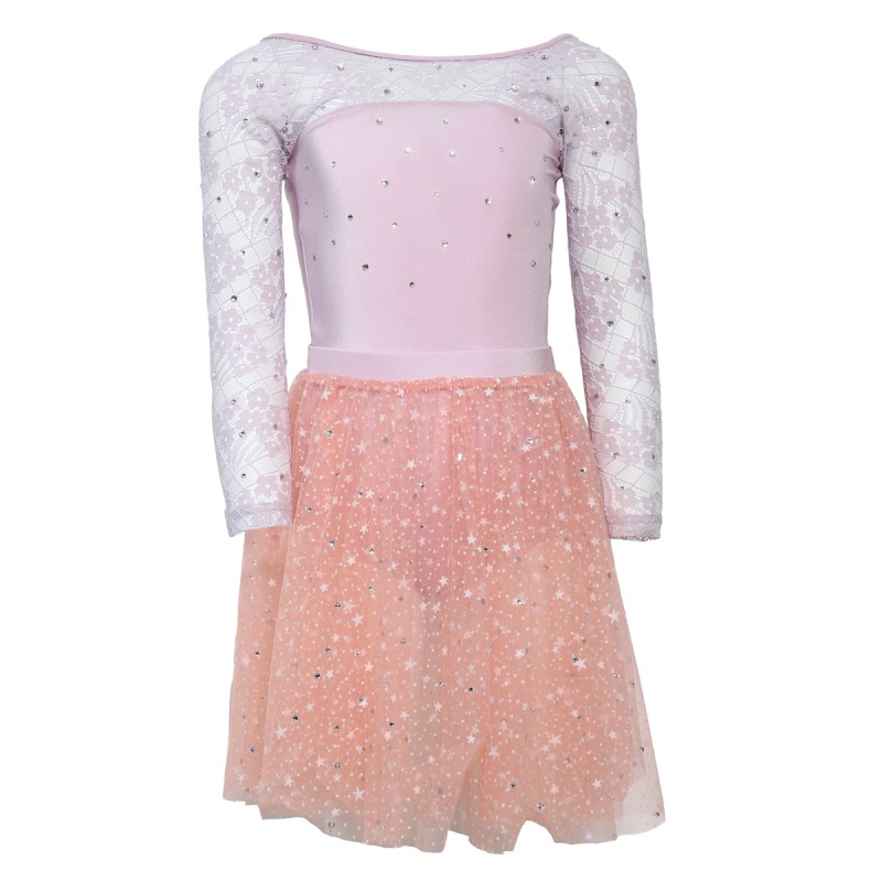 Trendy Pro Snow Stars Tutu Skirt