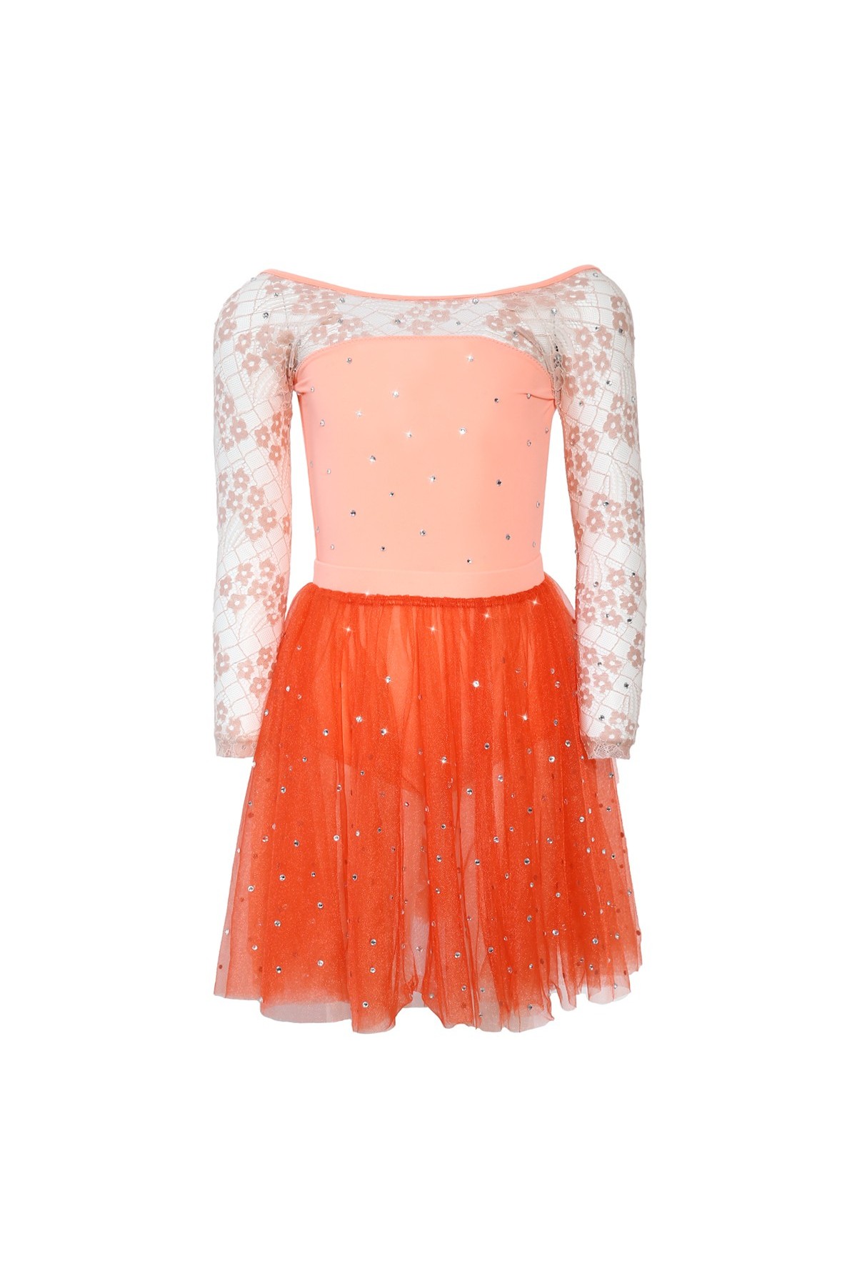 Trendy Pro Shooting Stars Tutu Skirt