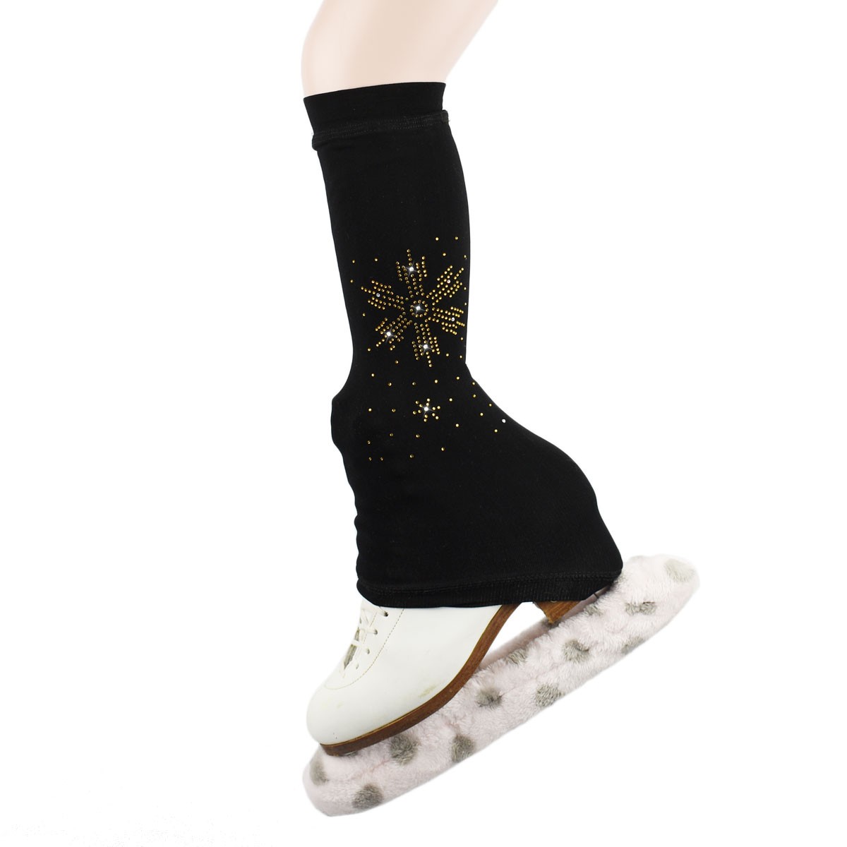 Trendy Pro XAMAS Snowflakes Micro Fleece Leg Warmers - XAMAS