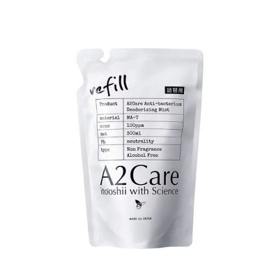 A2Care Antibacterial & Deodorant Mist 300ml Refill