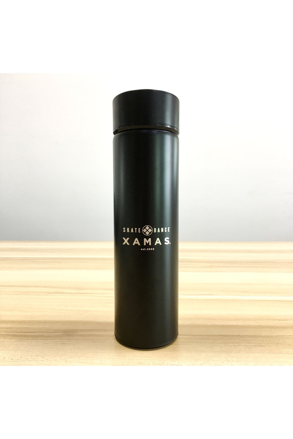 XAMAS Thermos Bottle with Temperature Sensor