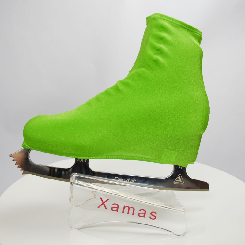 Lycra boot cover - figure skating - nature series