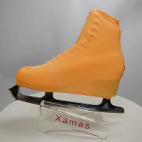 Lycra boot cover - figure skating - fluorescent series