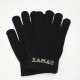 Classic XAMAS ICE SKATING Knitted Gloves