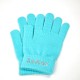 Classic XAMAS ICE SKATING Knitted Gloves