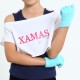 Classic XAMAS ICE SKATING Knitted Gloves