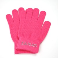 Classic XAMAS ICE SKATING Knitted Gloves