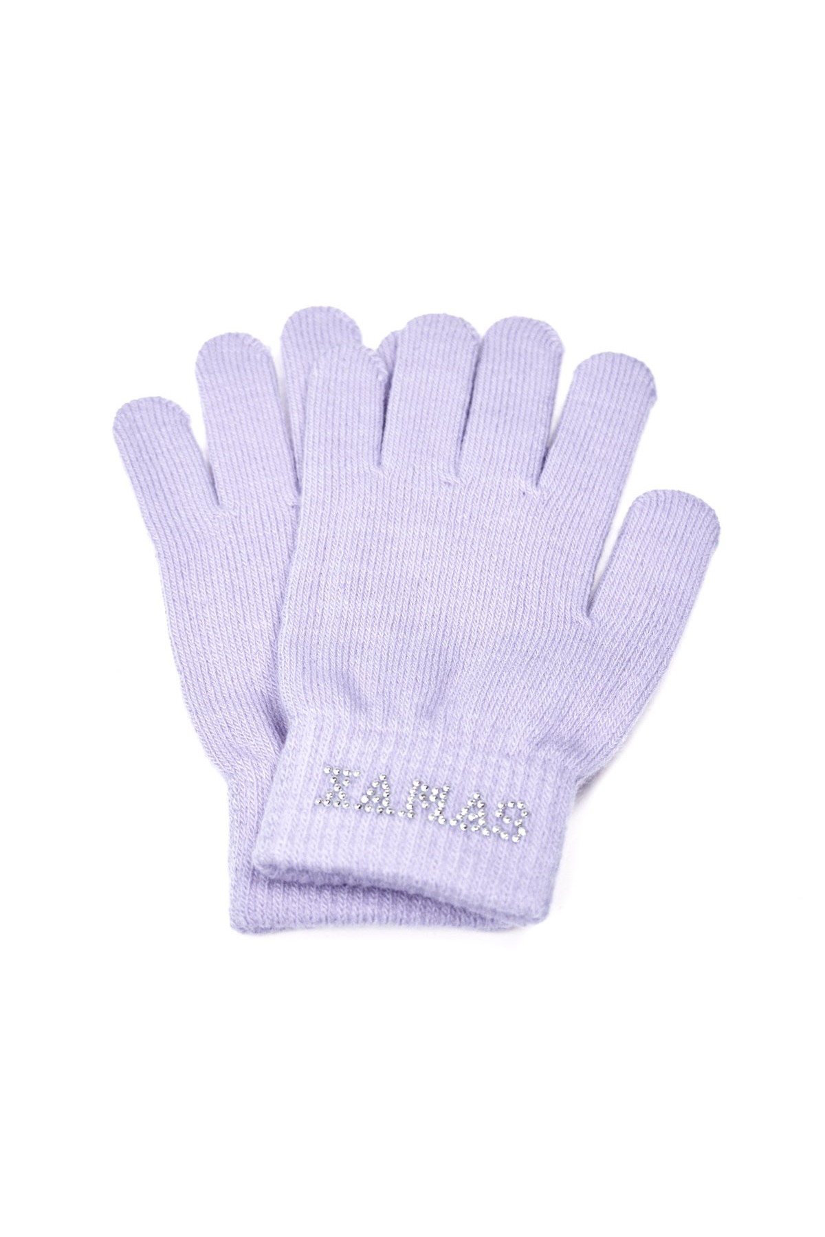 Classic XAMAS ICE SKATING Knitted Gloves