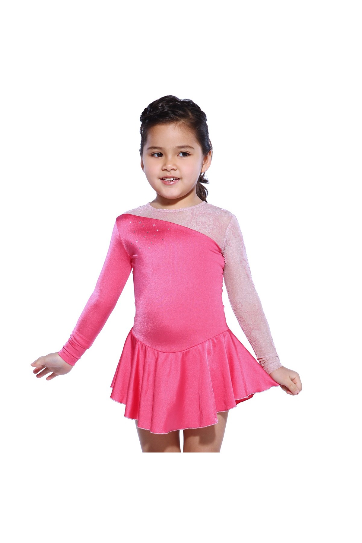 Classic Mandy Figure Skating Dress
