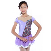 Classic Rapunzel Sweet Heart Figure Skating Dress