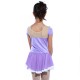 Classic Rapunzel Sweet Heart Figure Skating Dress