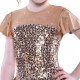 Trendy Pro Goldgi Figure Skating Dress