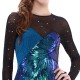 Trendy Pro Ophelia Crystals Figure Skating Dress