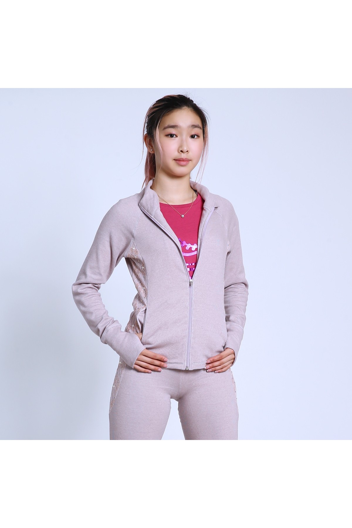 Trendy Pro XAMAS Vintage French Lace Skater Jacket