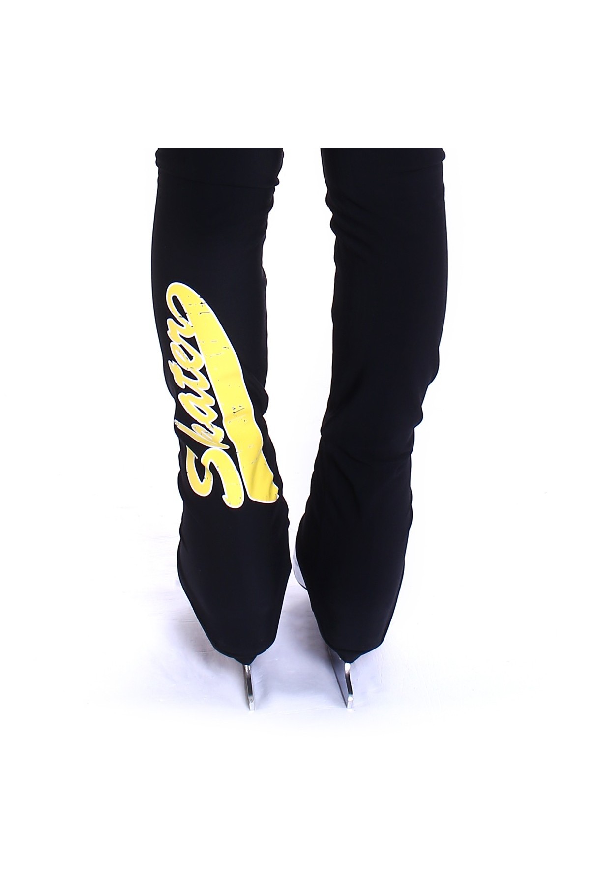 Intermezzo Black Warm Pants - Golden Skate