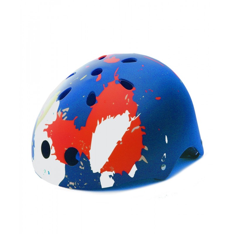 Premium Pro Skating Helmet Graffiti Splash