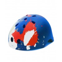 Premium Pro Skating Helmet Graffiti Splash