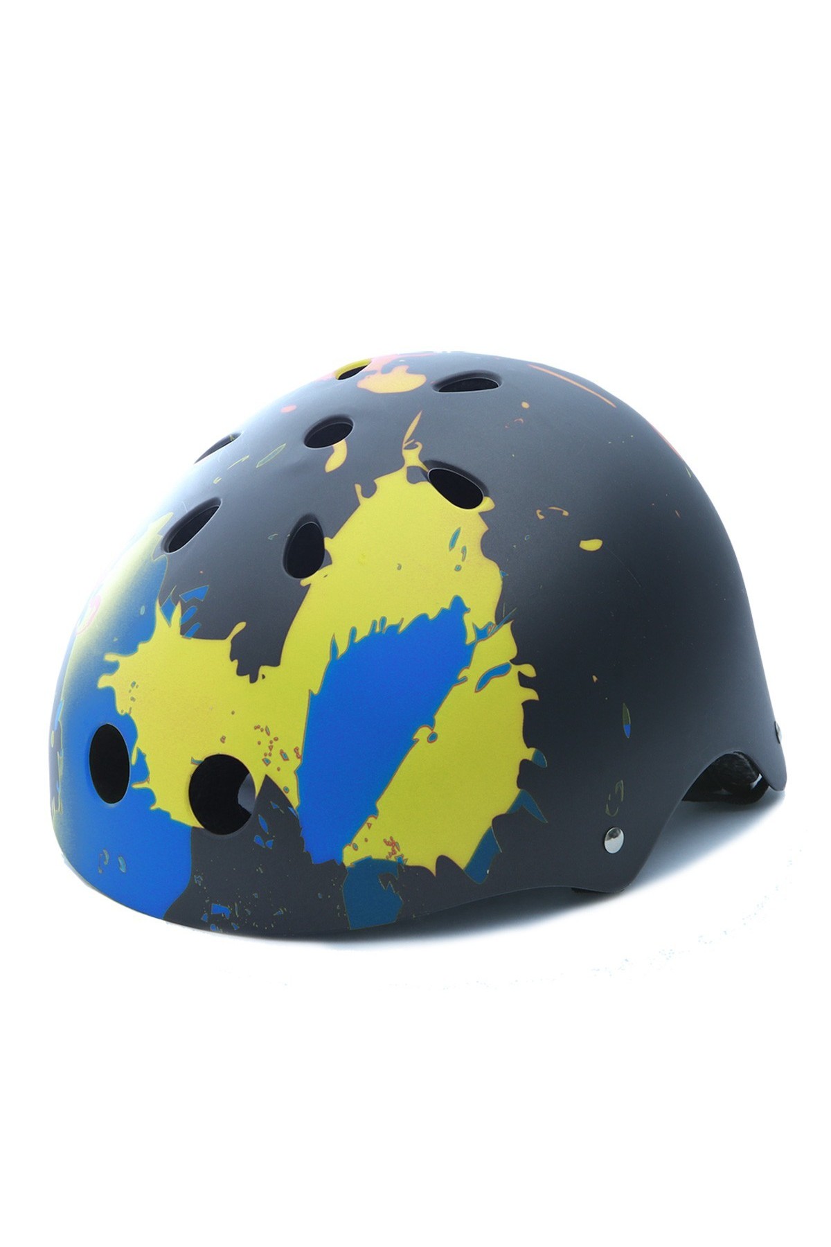 Premium Pro Skating Helmet Graffiti Splash