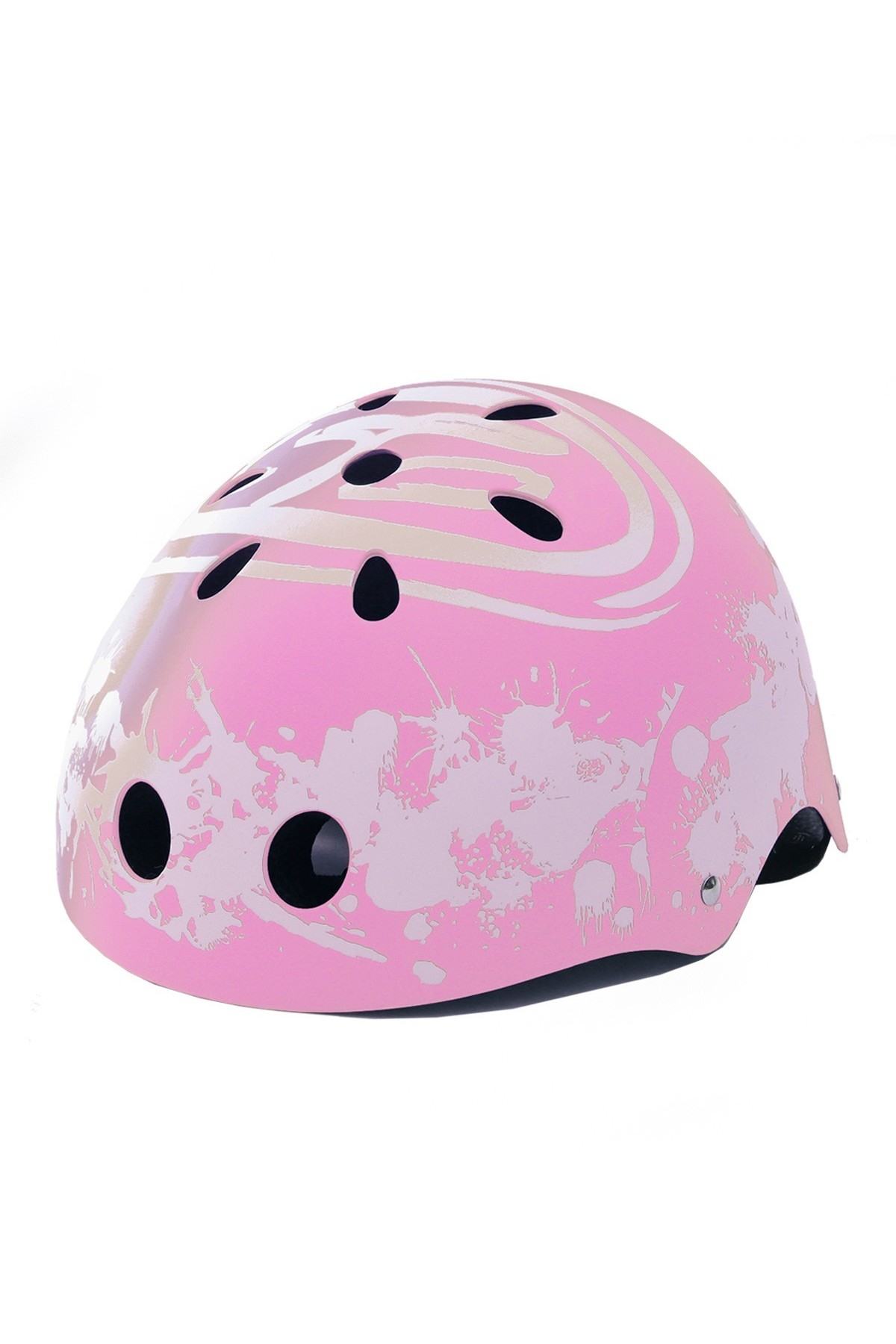 Premium Pro Skating Helmet Energy Splash - Pink