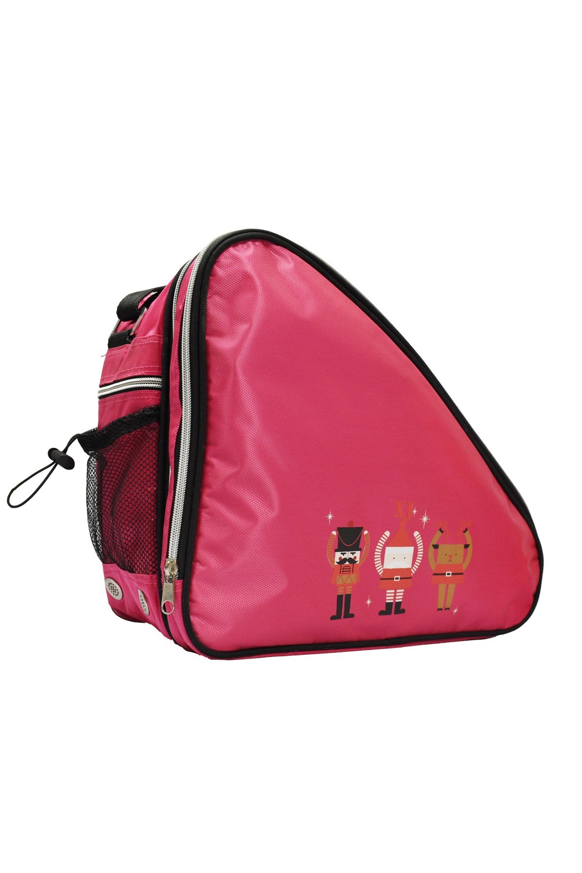 Classic XAMAS Limited Edition Christmas Skate Bag Small - Hot Pink