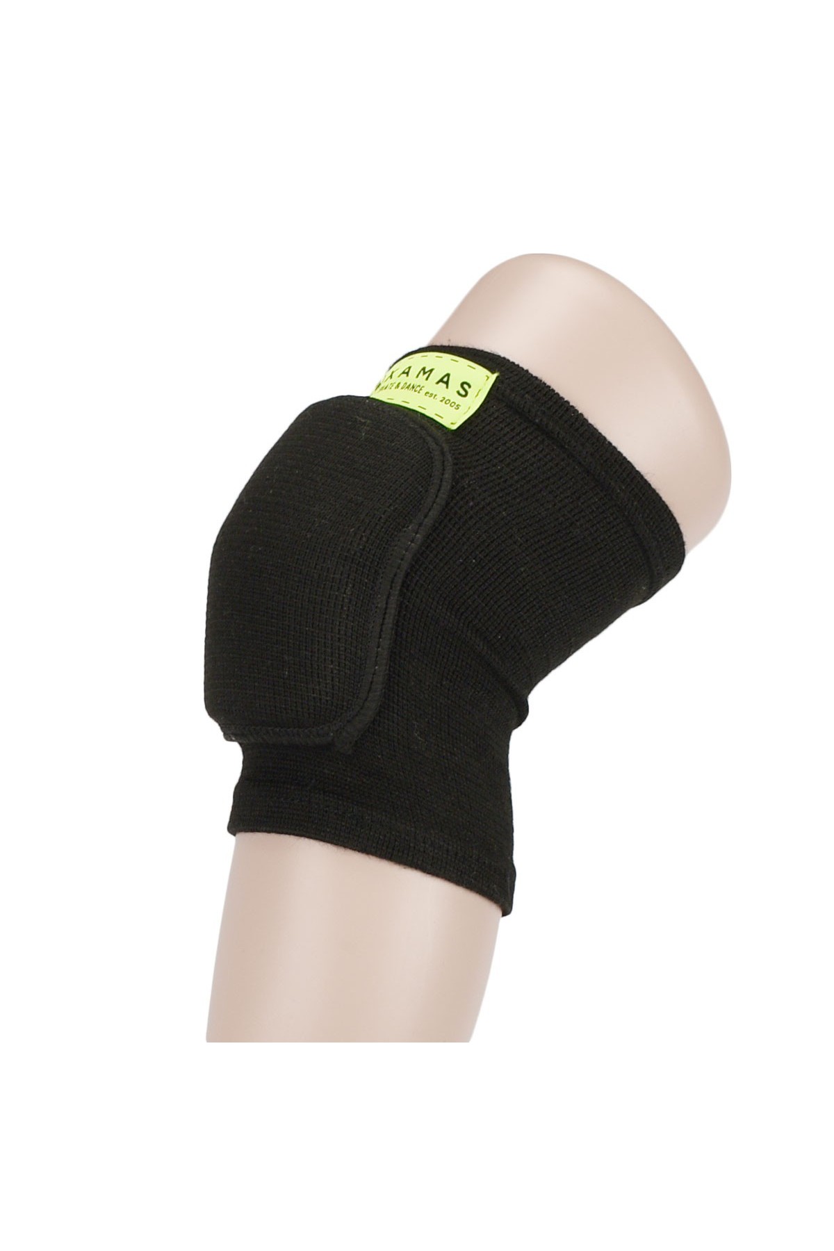 Classic Knee Protection Pads - One Pair - Black