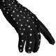 Trendy Pro Adults Full Length Crystals Performance Gloves