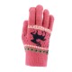 Classic Kids Reindeer Motif Knitted Gloves