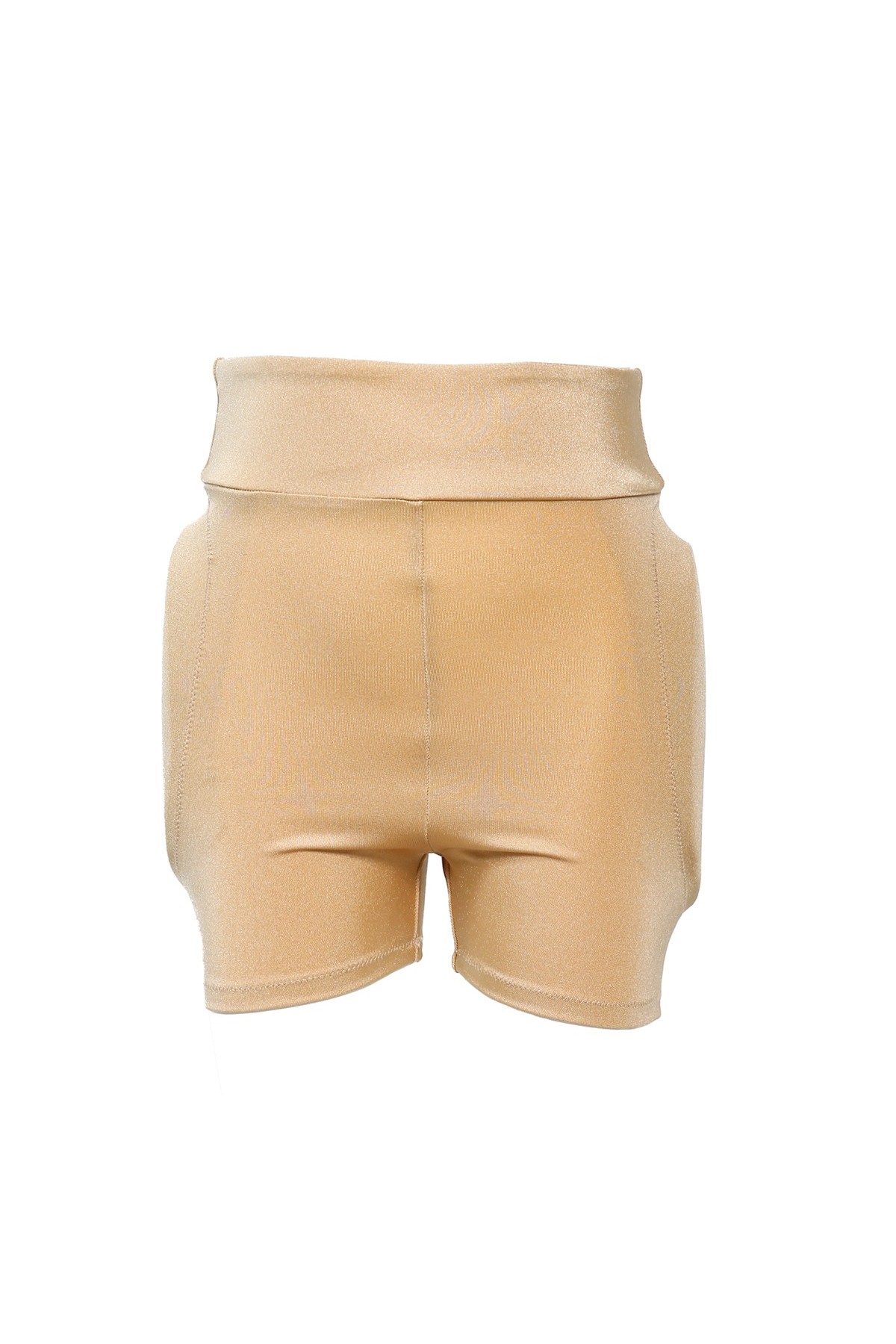 Classic Padded Protective Shorts - Nude