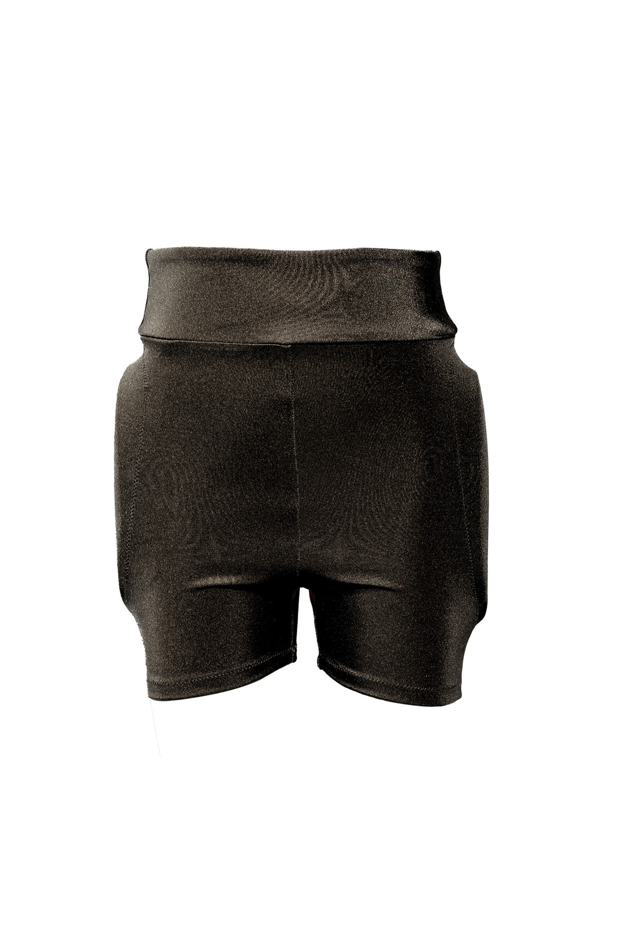 Classic Padded Protective Shorts - Black