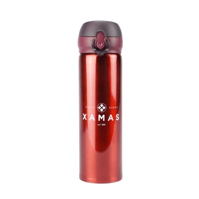 XAMAS Thermos Bottle 500ml - Burgundy