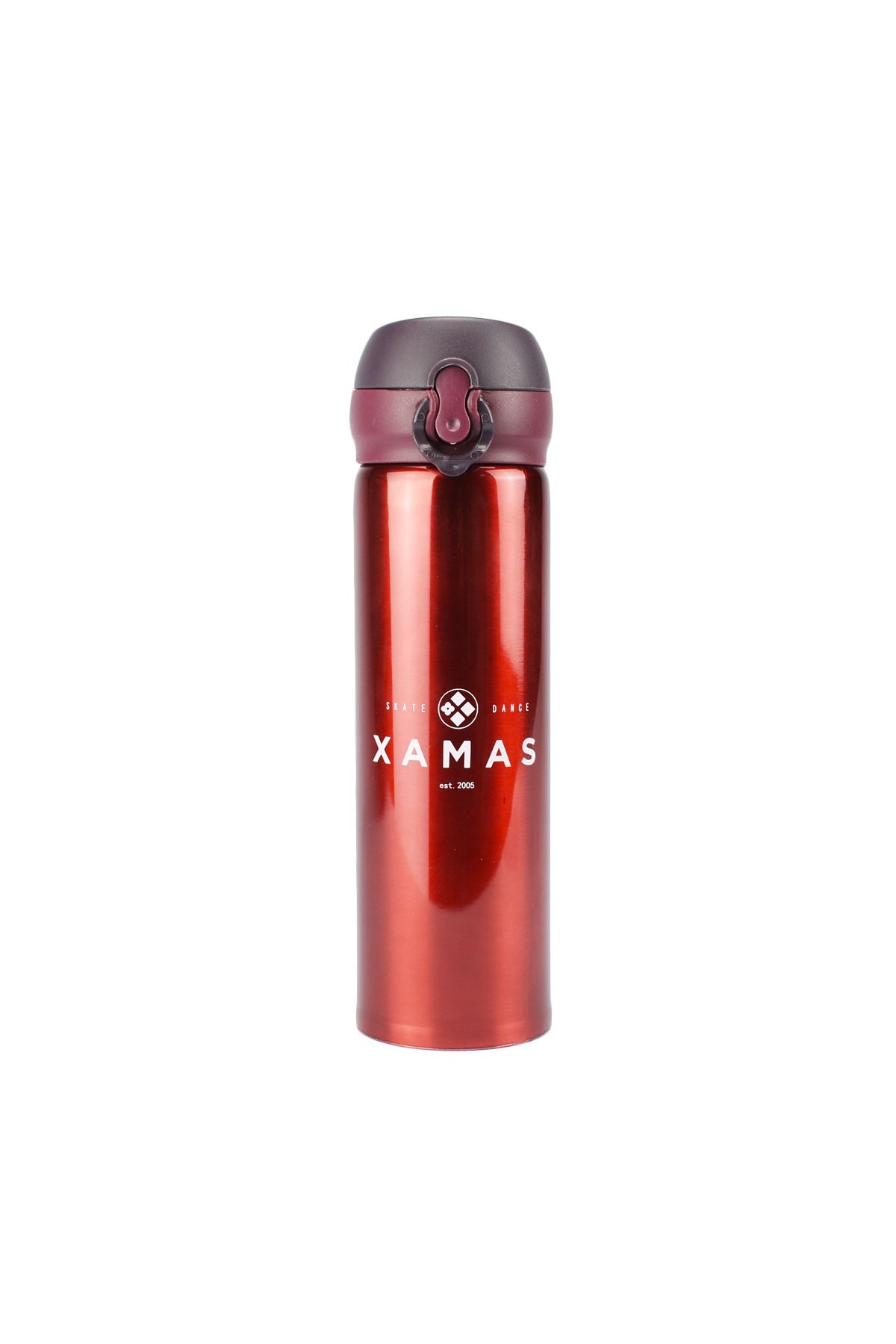 XAMAS Thermos Bottle 500ml - Burgundy