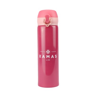 XAMAS Thermos Bottle 500ml - Hot Pink