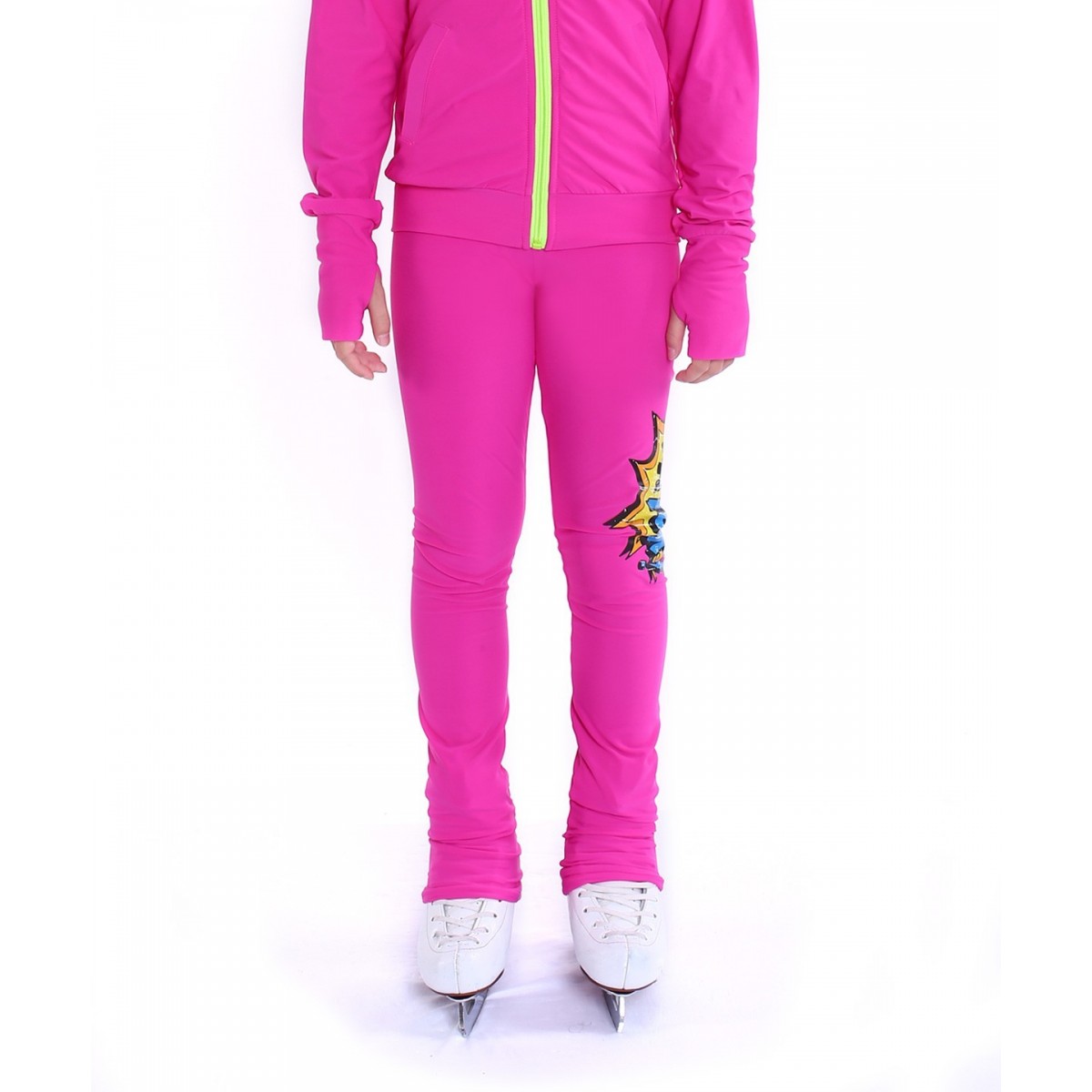 Pink sales skate pants