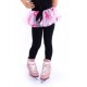 Premium Pro Skating Pants with Flower Skirt