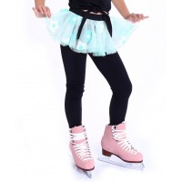 Premium Pro Skating Pants with Flower Skirt