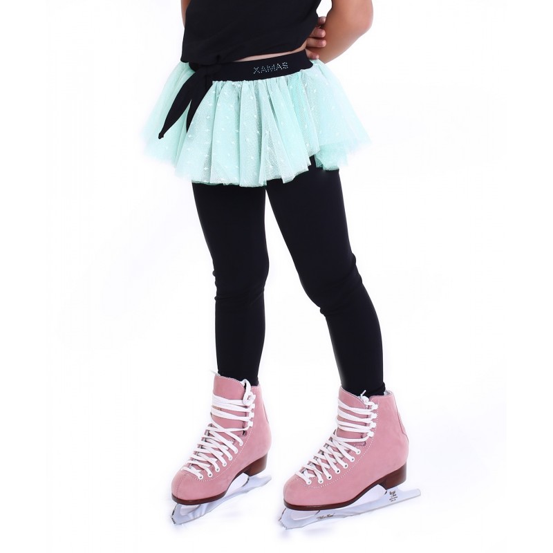 Premium Pro Skating Pants with Polka Dot Skirt