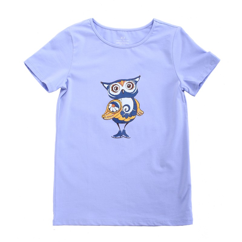 Classic XAMAS Skating Owl T-Shirt