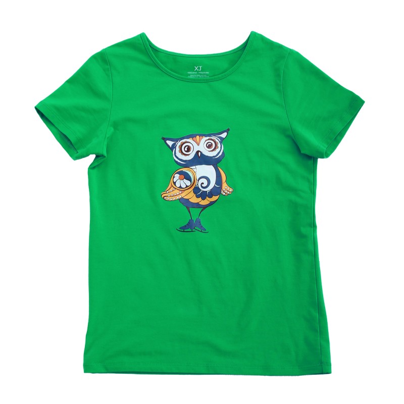 Classic XAMAS Skating Owl T-Shirt