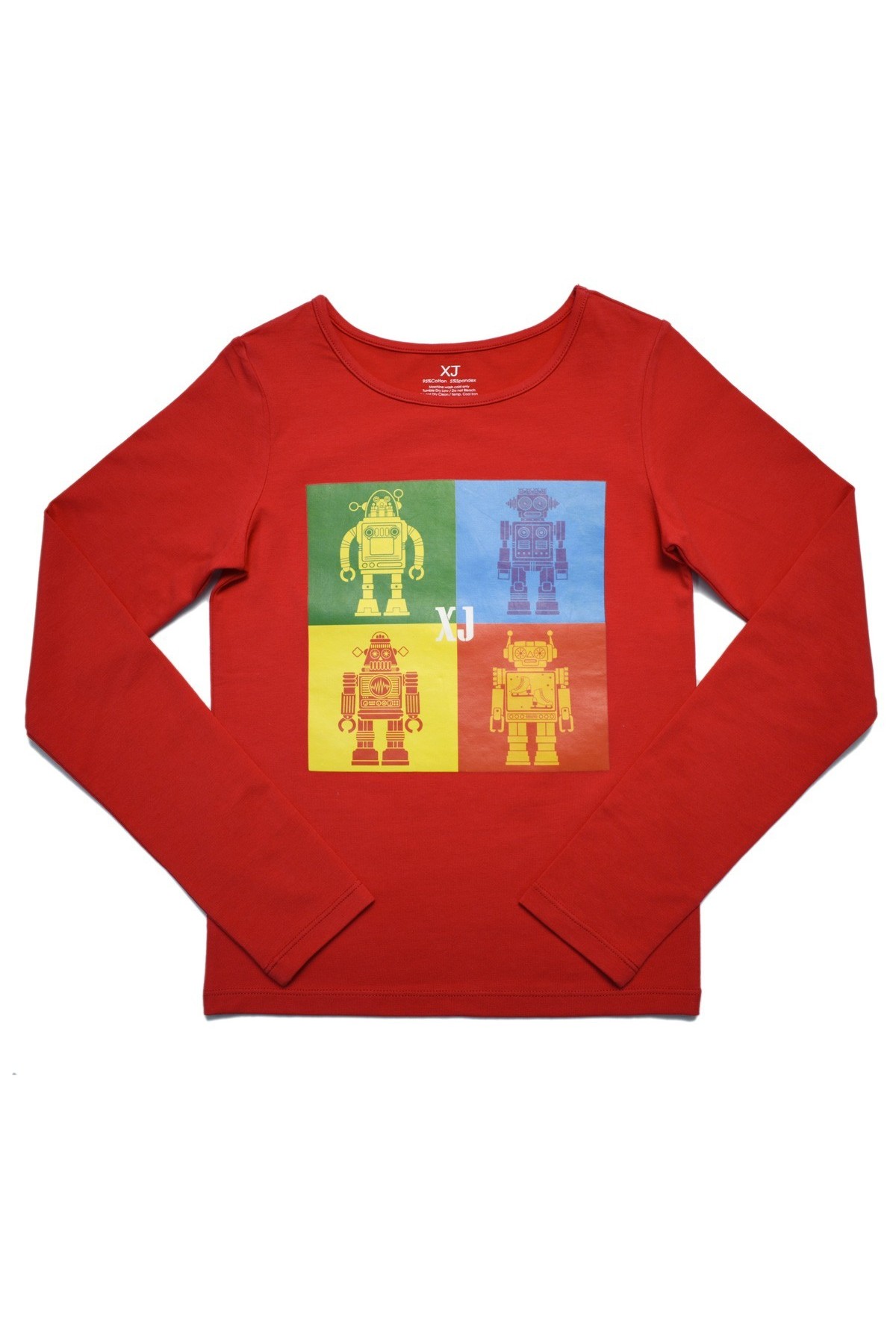 Classic XAMAS Transformer Tee - Red