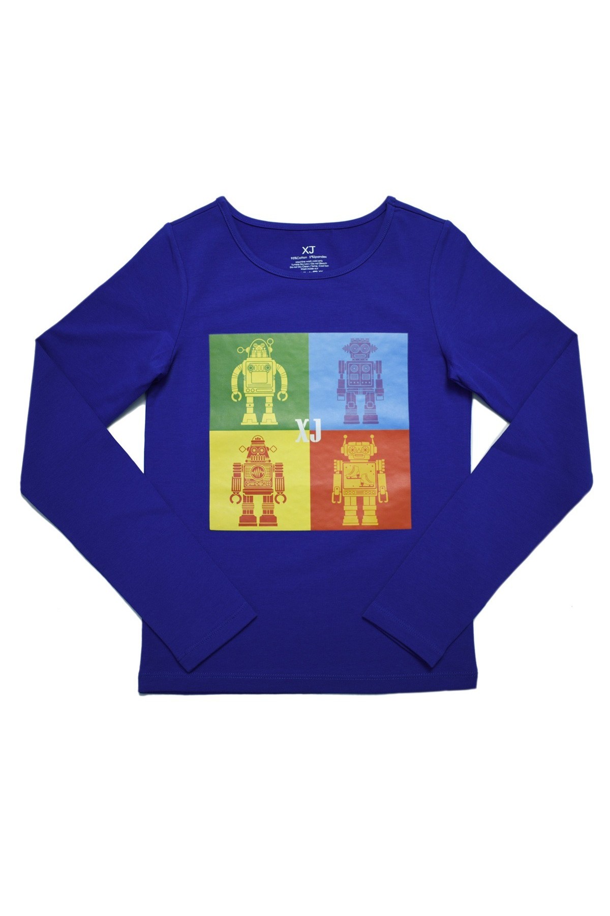 Classic XAMAS Transformer Tee - Sapphire Blue