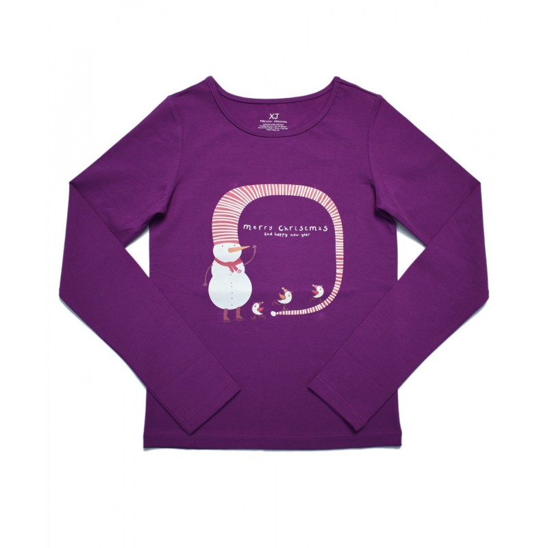 Classic XAMAS Xmas Snowman Tee