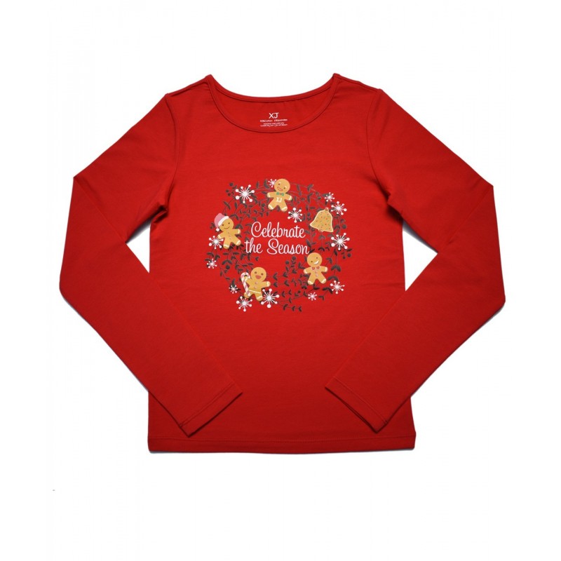 Classic XAMAS Xmas Gingerbread Tee