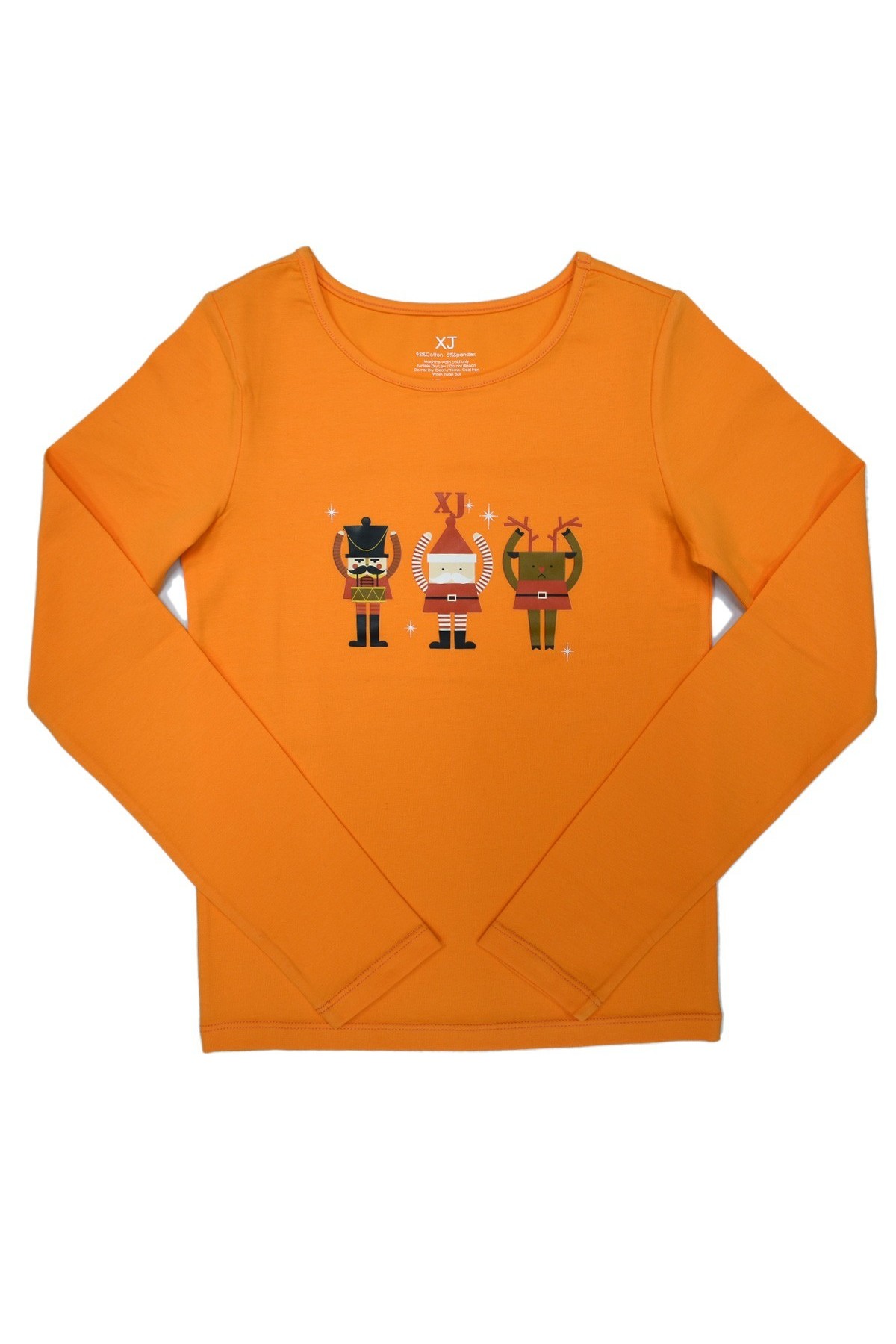 Classic XAMAS Xmas Fun T-Shirt - Dark Orange