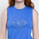Classic XAMAS Sleeveless Skates T-Shirt