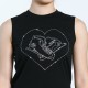 Classic XAMAS Sleeveless Skates T-Shirt