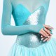 Trendy Pro Elsa Figure Skating Dress