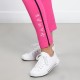 Trendy Pro Zip Through Slim Fit Warm Up Skating Pants